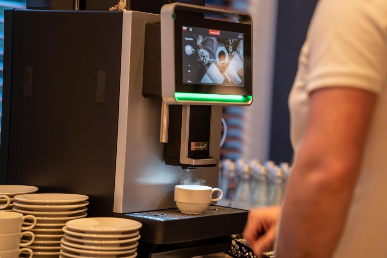 Belmonte Hotel Krynica-Zdroj Exterior photo A coffee machine