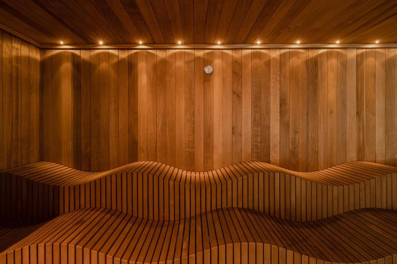 Belmonte Hotel Krynica-Zdroj Exterior photo A modern Finnish sauna